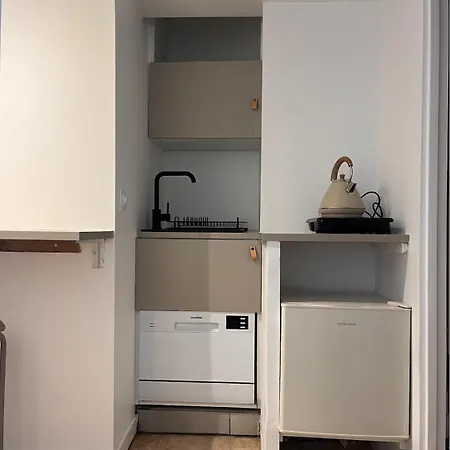 35m2 With Balcony And Extra Bedroom Apartamento