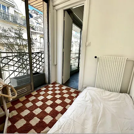 Stylish Studio 3-4P With Ac And Balcony Near Champs-Elysees * Paris