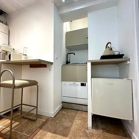 Stylish Studio 3-4P With Ac And Balcony Near Champs-Elysees * Paris